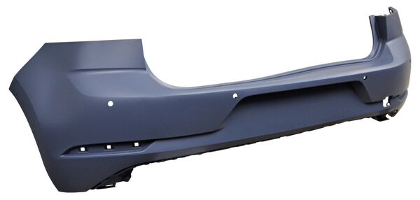 Fascia Trasera para Volkswagen Golf 2018, 2019, 2020, 2021 - Con Hoyos Para Sensores