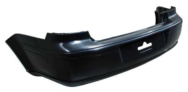 Fascia Trasera para Volkswagen Jetta Clasico 2008, 2009, 2010, 2011, 2012, 2013, 2014, 2015 - Con Moldura Con Spoiler