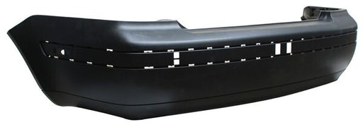 Fascia Trasera para Volkswagen Jetta 1999, 2000, 2001, 2002, 2003, 2004, 2005, 2006, 2007 Sin Moldura Con Spoiler