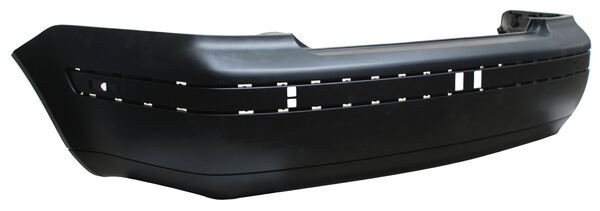 Fascia Trasera para Volkswagen Jetta 1999, 2000, 2001, 2002, 2003, 2004, 2005, 2006, 2007 Sin Moldura Con Spoiler