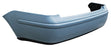 Fascia Trasera para Volkswagen Polo 2003, 2004, 2005, 2006, 2007 (Sedan) conMoldura Con Spoiler Con Guias