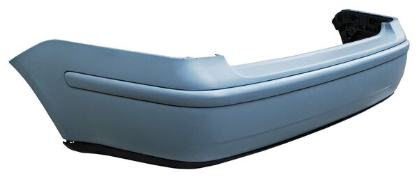 Fascia Trasera para Volkswagen Polo 2003, 2004, 2005, 2006, 2007 (Sedan) conMoldura Con Spoiler Con Guias