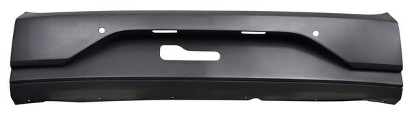 Fascia Trasera para Volkswagen Saveiro 2017, 2018, 2019, 2020, 2021, 2022, 2023 Robust/ Starline/ Peper para Pintar, Con Hoyo Sens Centro