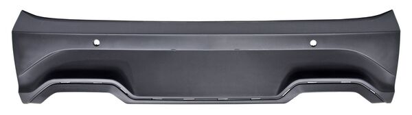 Fascia Trasera para Volkswagen Saveiro 2024, 2025 - Con Hoyo Sens Con Hoyos para Moldura Centro Corrugada