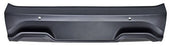 Fascia Trasera para Volkswagen Saveiro 2024, 2025, 2026 - Con Hoyo Sens Sin Hoyos para Moldura Centro Corrugada