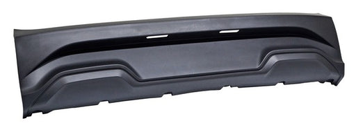 Fascia Trasera para Volkswagen Saveiro 2024, 2025, 2026 - Sin Hoyo Sens Centro Corrugada