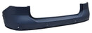 Fascia Trasera para Volkswagen Tcross 2020, 2021, 2022, 2023, 2024 - Con Hoyos Para Sensores Superior