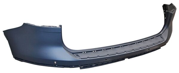 Fascia Trasera para Volkswagen Touareg 2015, 2016, 2017, 2018 - Con Hoyos Para Sensores
