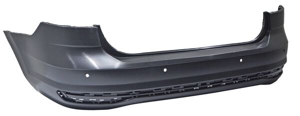 Fascia Trasera para Volkswagen Virtus 2020, 2021, 2022 - Con Hoyos Para Sensores