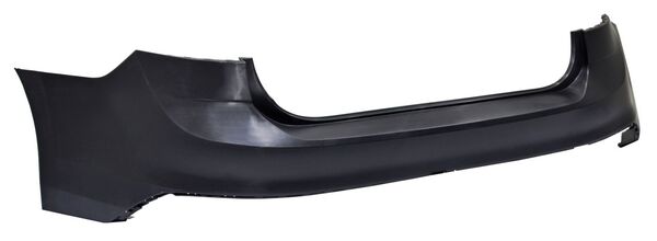 Fascia Trasera para Volkswagen Virtus 2023, 2024, 2025 Highline/ Comfortline/ Trendline Sin Hoyos Para Sensores