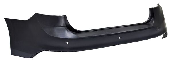 Fascia Trasera para Volkswagen Virtus 2023, 2024, 2025 Highline/ Comfortline/ Trendline Con Hoyos Para Sensores