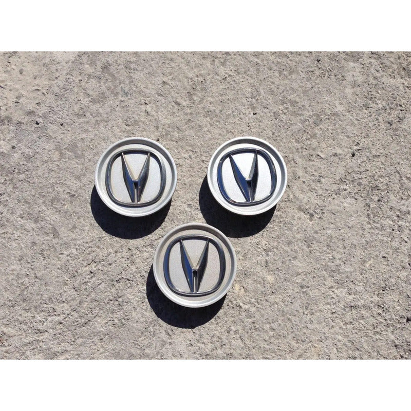 Copa Centro De Rin para Acura Rdx 1998, 1999, 2000, 2001, 2002, 2003, 2004, 2005, 2006, 2007, 2008, 2009, 2010, 2011 $ X Pieza Plata