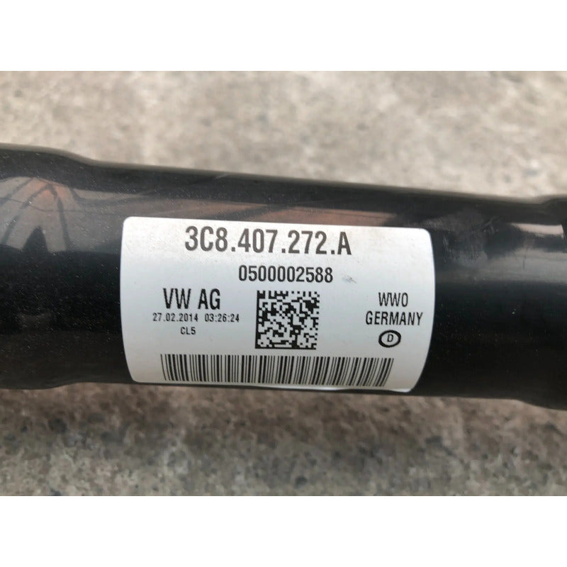Junta Homocinetica Delantera Derecha Para Volkswagen Cc 2013, 2014, 2015, 2016, 2017 Motor 2.0 Original