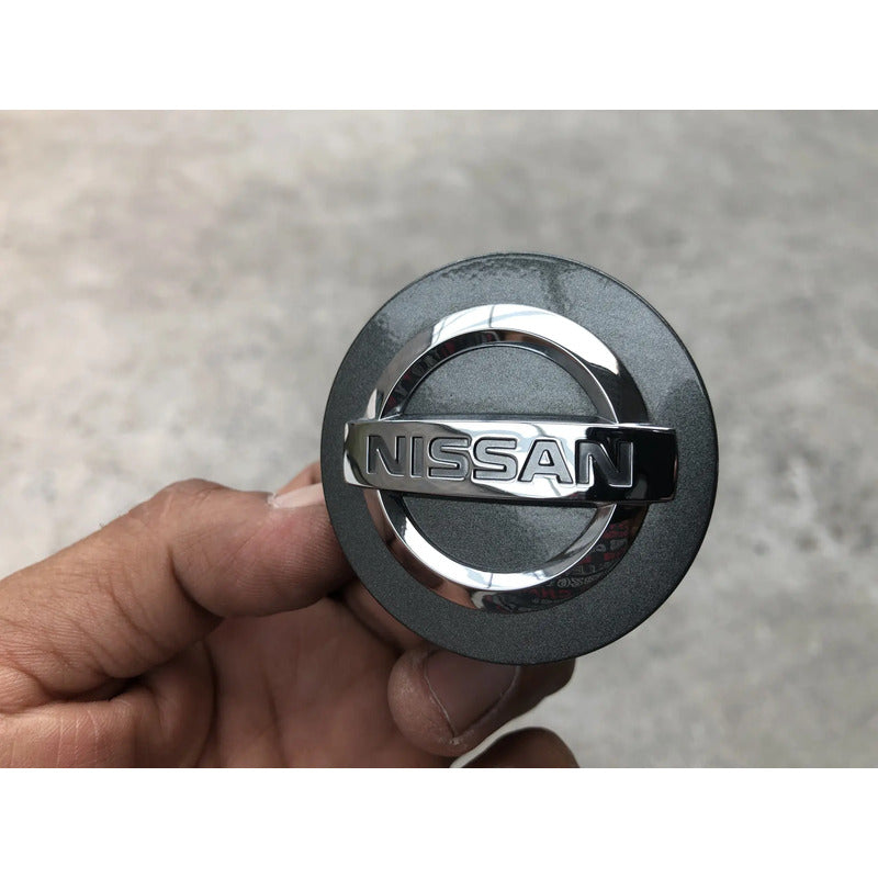 Copa Centro De Rin para Nissan Murano Del 2014 Al 2018 $ X Pieza Plata