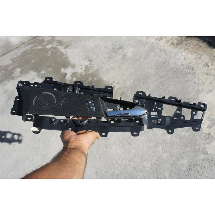Manija Interior Delantera Derecha Para Lincoln Mkx 2010, 2011, 2012, 2013, 2014, 2015, 2016, 2017 Original Negro Delantera