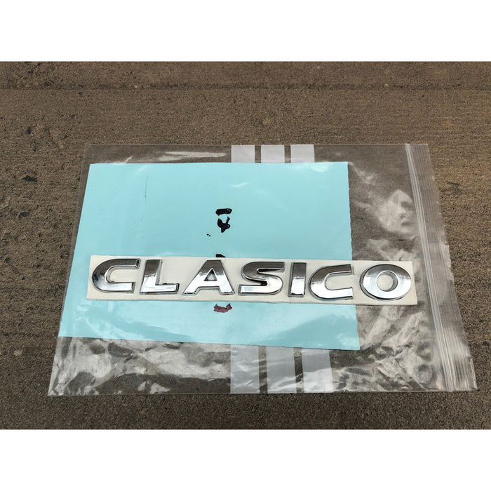 Emblema Trasero Letras Jetta Clasico 2008 Al 2014