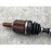 Junta Homocinetica Delantera Izquierda Nissan Rogue 2014, 2015, 2016, 2017, 2018, 2019 Motor 2.5 Original