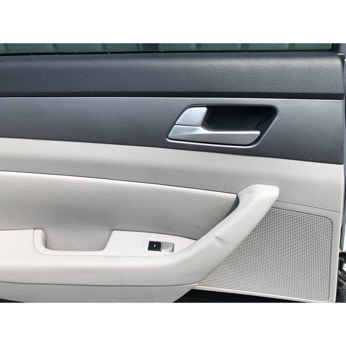Puerta Trasera Izquierda Hyundai Sonata 2015 Al 2019