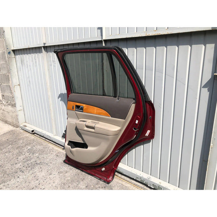 Puerta Trasera Derecha Para Lincoln Mkx 2011, 2012, 2013, 2014, 2015 (completa) Trasera Derecha Rojo