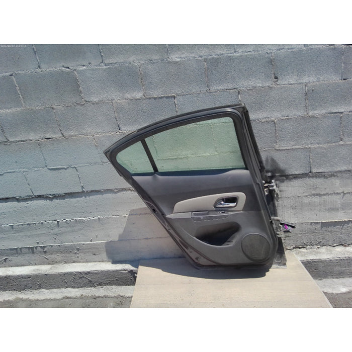 Puerta Trasera Izquierda Para Chevrolet Cruze 2011, 2012, 2013, 2014, 2015 - Original Trasera Izquierdo Plateado