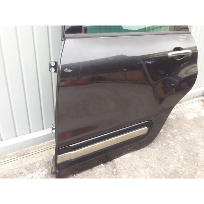 Puerta Trasera Izquierda Fiat 500l 2014 2015 2016 2017 Trasera Izquierdo Negro