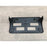 Porta Placas Delantero Para Ford Escape 2001, 2002, 2003, 2004 Negro