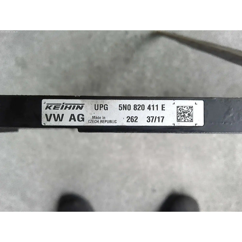 Condensador Original Para Volkswagen Tiguan 2009, 2010, 2011, 2012, 2013, 2014, 2015, 2016, 2017, 2018 (motor 2.0)