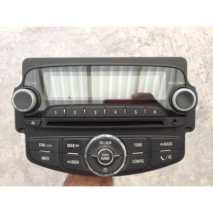 Autoestereo Estereo Radio Para Chevrolet Trax 2013, 2014, 2015, 2016, 2017, 2018 (original)