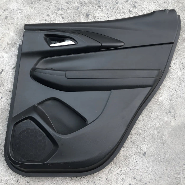 Tapiceria De Puerta Trasera Derecha Para Trailblazer 2021, 2022, 2023, 2024, 2025 Negro