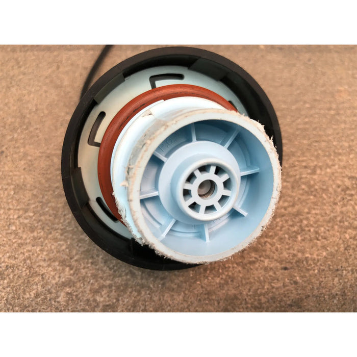 Tapón De Gasolina Para Mazda 6, Mazda6 2007, 2008, 2009, 2010, 2011, 2012 (original) Negro