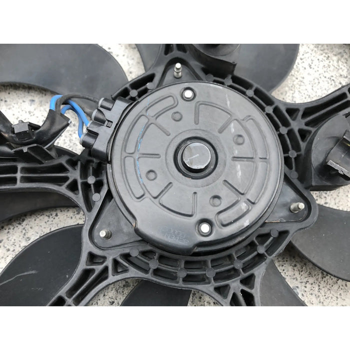 Motoventilador Para Nissan Versa 2012, 2013, 2014, 2015, 2016, 2017, 2018, 2019 Motor 1.6 (original)