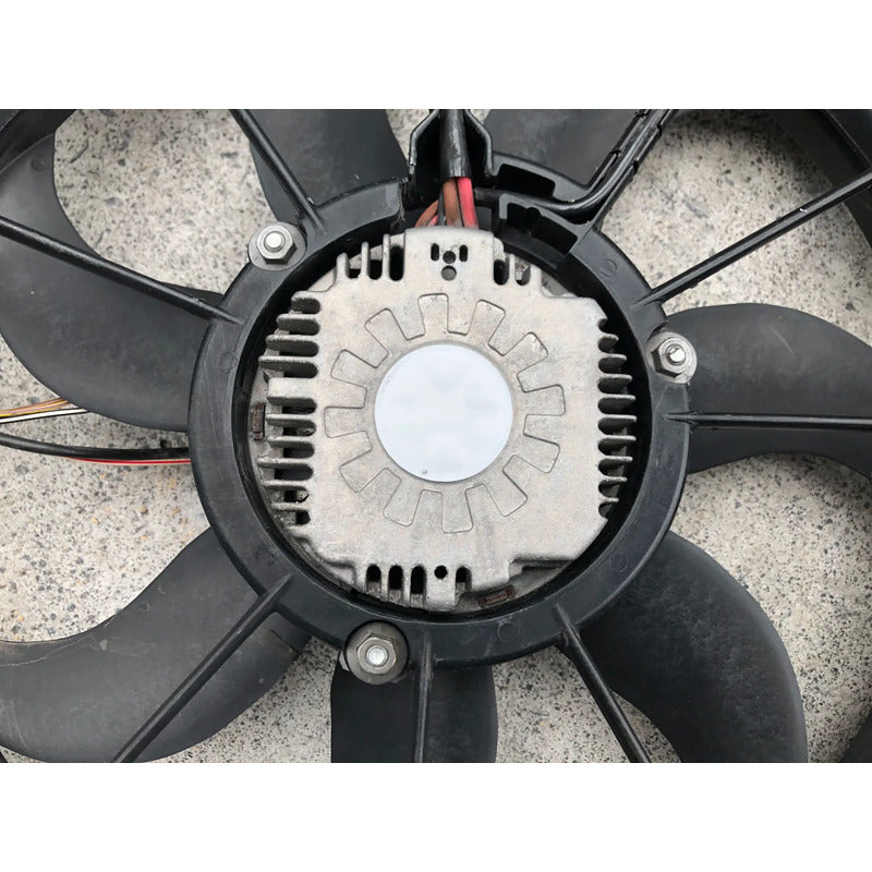Motoventilador para Volkswagen Cc 2009 2010 2011 2012 2013 2014 2015 Motor 2.0, Original