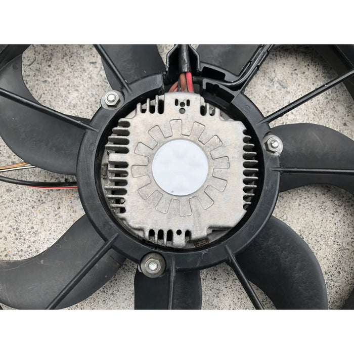 Motoventilador Volkswagen Cc 2009 2010 2011 2012 2013 2014 2015 Motor 2.0, Original