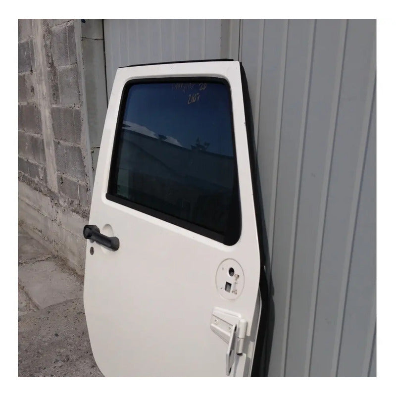 Puerta Derecha Para Jeep Wrangler 2007, 2008, 2010, 2011, 2012, 2013, 2014, 2015, 2016, 2017, 2018 Delantera Derecha Blanco