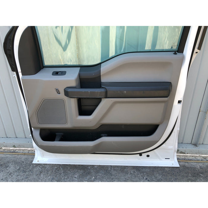 Puerta Delantera Derecha Original Para Ford Super Duty 2021, 2022, 2023, 2024 Delantera Derecho Blanco