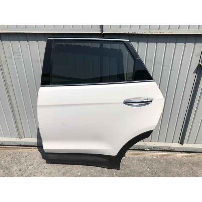 Puerta Trasera Izquierda Hyundai Santa Fe 2013 Al 2018