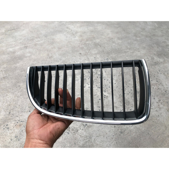 Parrilla Inferior Derecha Para Bmw 328 2007, 2008, 2009, 2010 Cromado