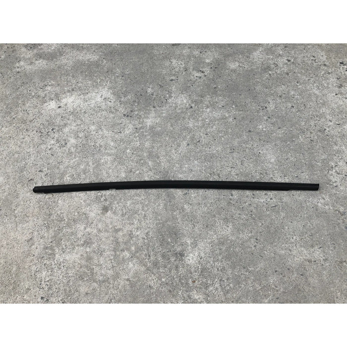 Moldura De Felpa Trasera Izquierda Para Chevrolet Cruze 2016, 2017, 2018 Negro