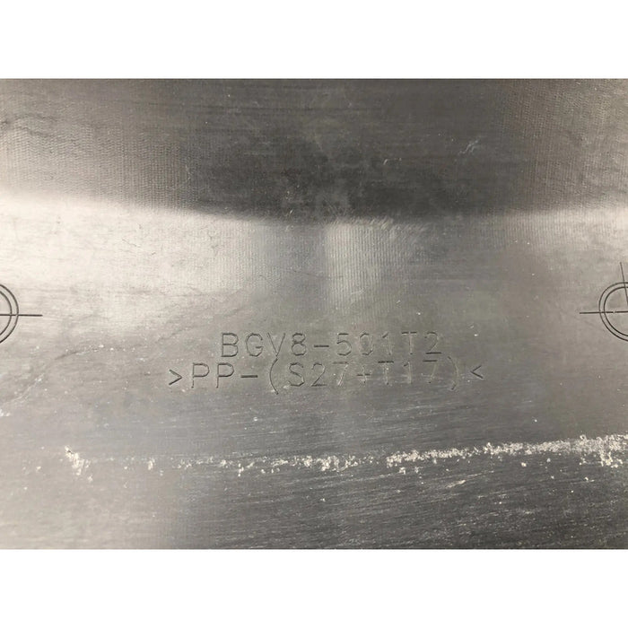 Moldura Defensa Delantera Mazda 3, Mazda3 2010, 2011, 2012 Negro