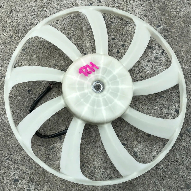 Motor Aspas De Ventilador Derecho Highlander 2014, 2015, 2016, 2017, 2018, 2019 - Motor 3.5 Litros - Original