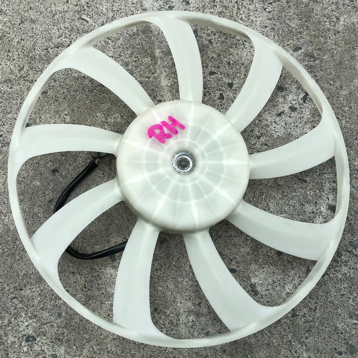 Motor Aspas De Ventilador Derecho Highlander 2014 2019 3.5