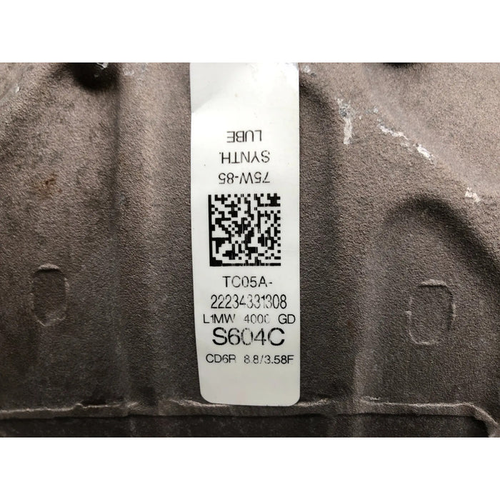 Diferencial Trasero Para Ford Explorer 2020, 2021, 2022, 2023, 2024, 2025 - Motor 2.3 Litros, 4x2, Original