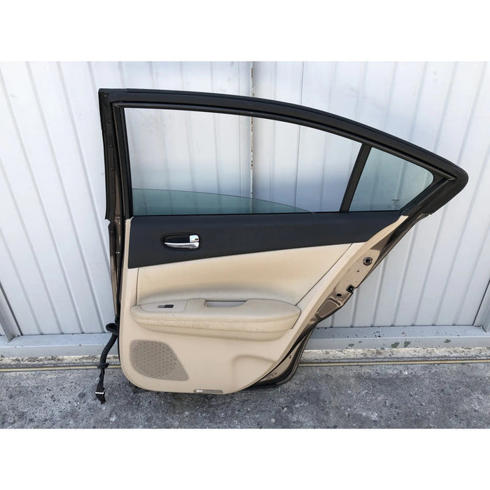 Puerta Trasera Derecha Original Para Nissan Maxima 2009 2010 2011 2012 2013 2014 Trasera Derecho Café