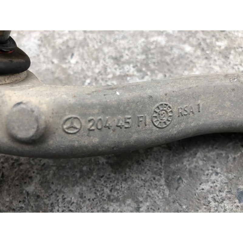 Tirante De Suspension Delantero Izquierdo Para Mercedes Benz C250 Sedan 2008, 2009, 2010, 2011, 2012, 2013, 2014 - Motor 1.8 Litros, 4 Cilindros - Original
