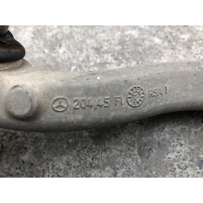 Tirante De Suspension Delantero Izquierdo Para Mercedes Benz C250 Sedan 2008, 2009, 2010, 2011, 2012, 2013, 2014 - Motor 1.8 Litros, 4 Cilindros - Original