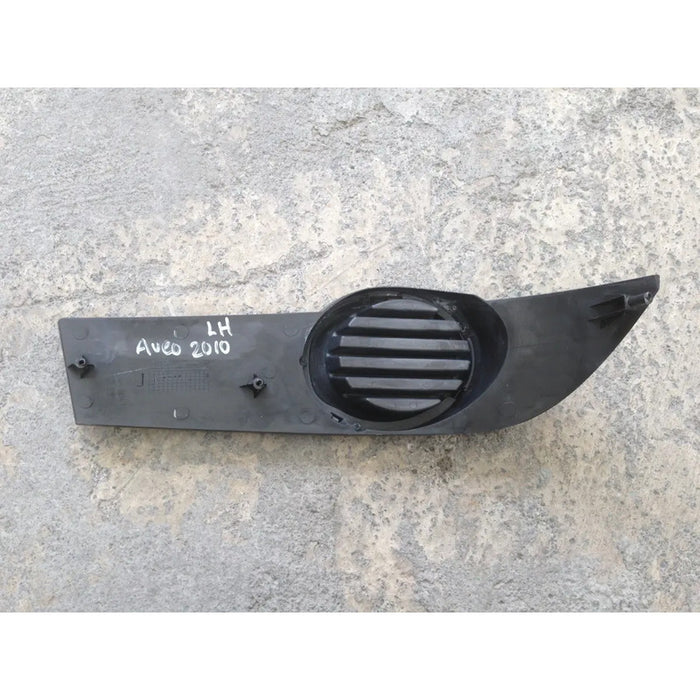 Parrilla Delantera Izquierda Para Chevrolet Aveo 2009, 2010, 2011 Plástico