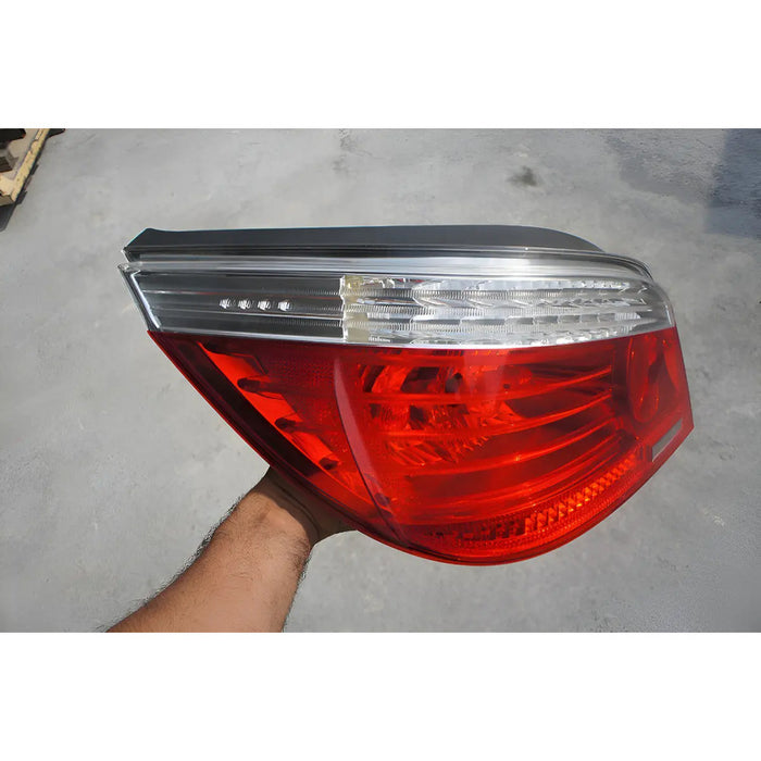 Calavera Izquierda Original Para Bmw 535i 2008, 2009, 2010 Rojo
