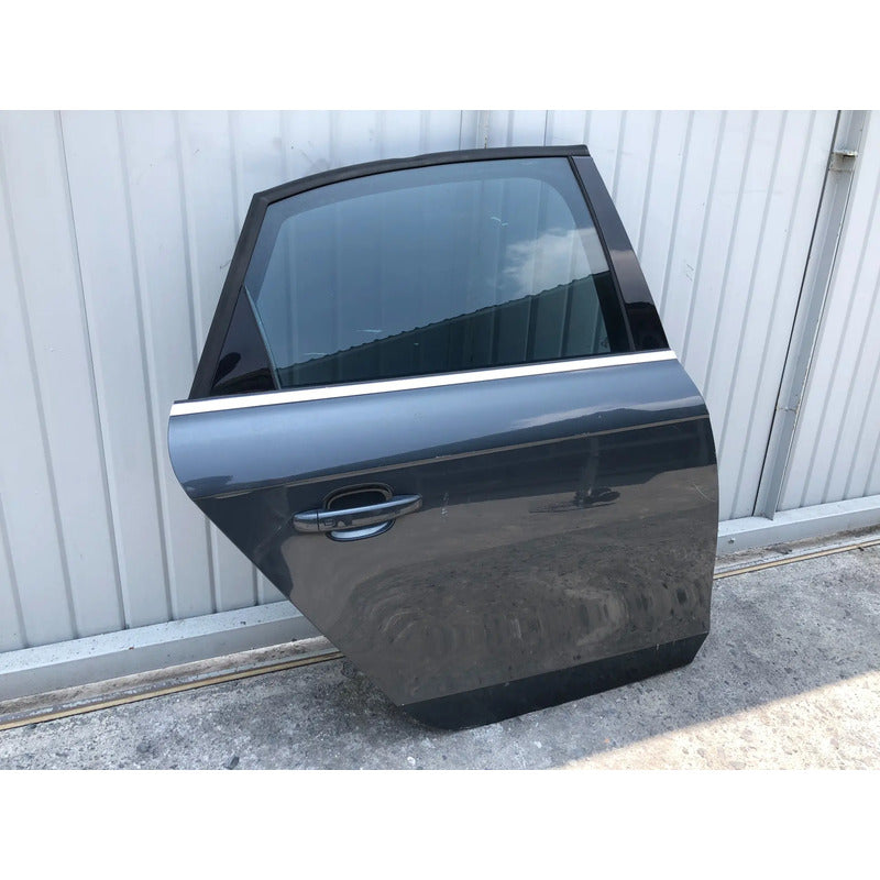 Puerta Trasera Derecha Original Para Audi A4 2009, 2010, 2011, 2012, 2013, 2014, 2015, 2016 Trasera Derecho Azul Acero