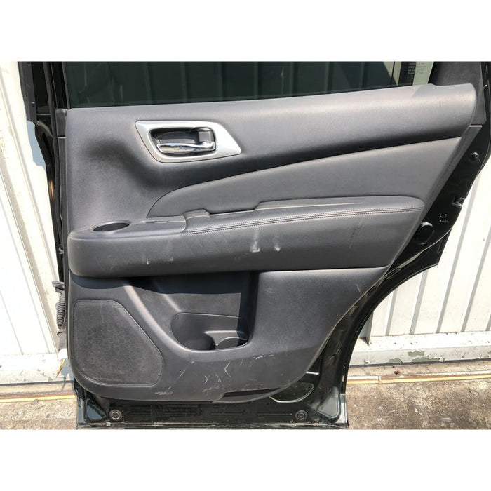 Puerta Trasera Derecha Para Nissan Pathfinder 2013, 2014, 2015, 2016, 2017, 2018, 2019, 2020 Trasera Derecha