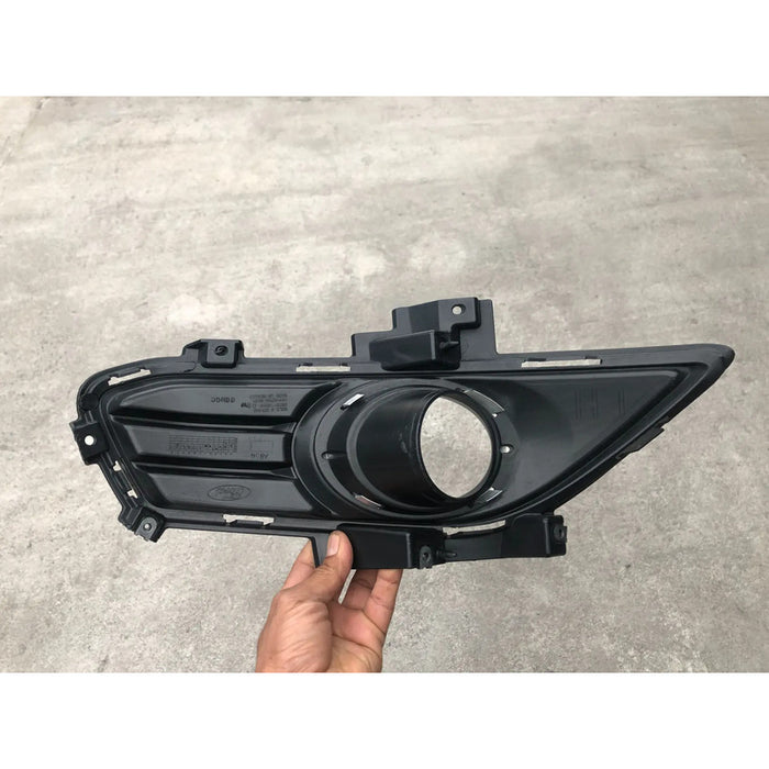 Rejilla Parrilla De Defensa Delantera Izquierda Para Fusion 2013, 2014, 2015, 2016 - Original Negro Izquierdo
